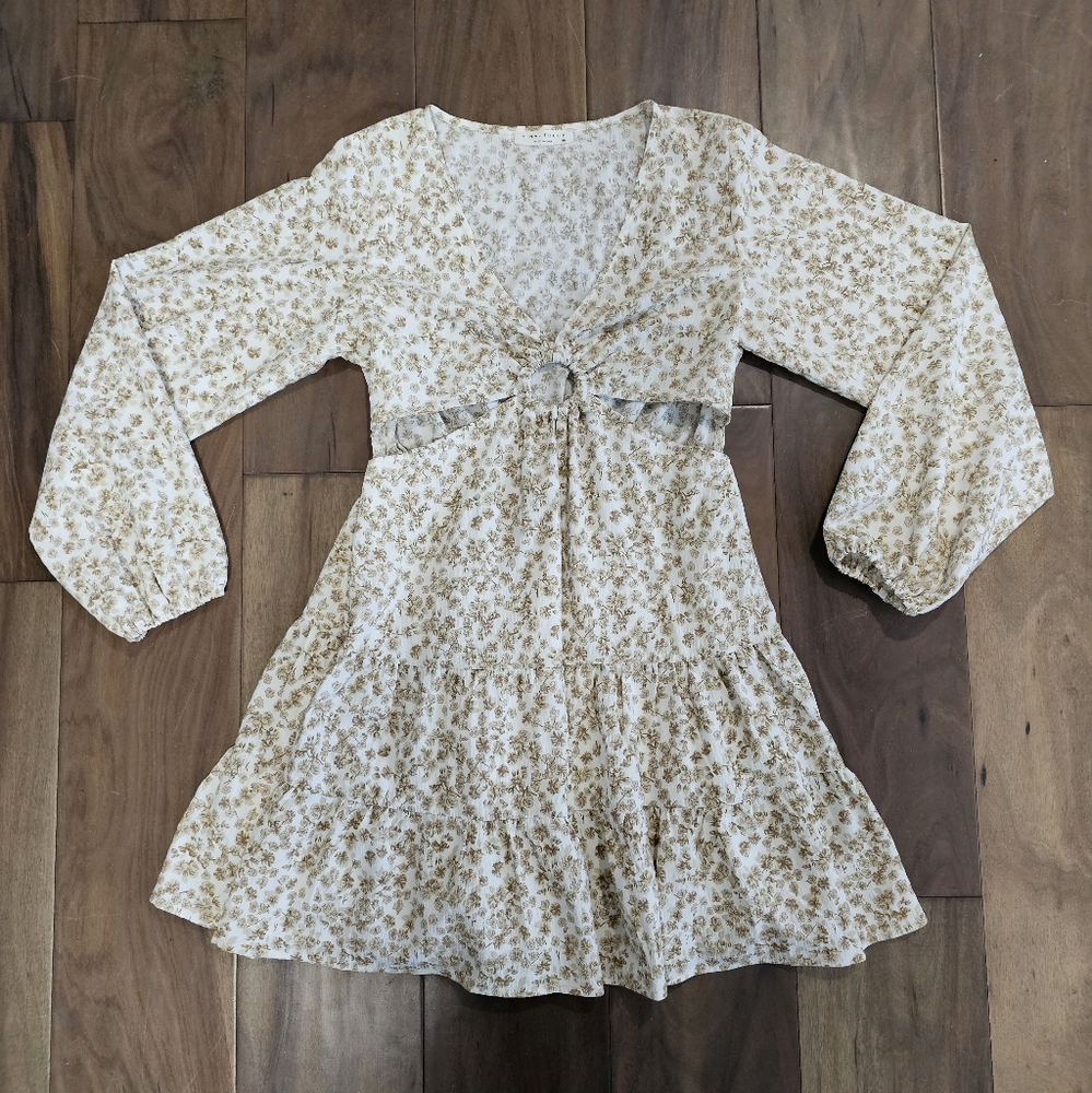 Final Touch Floral Dress Size Medium
